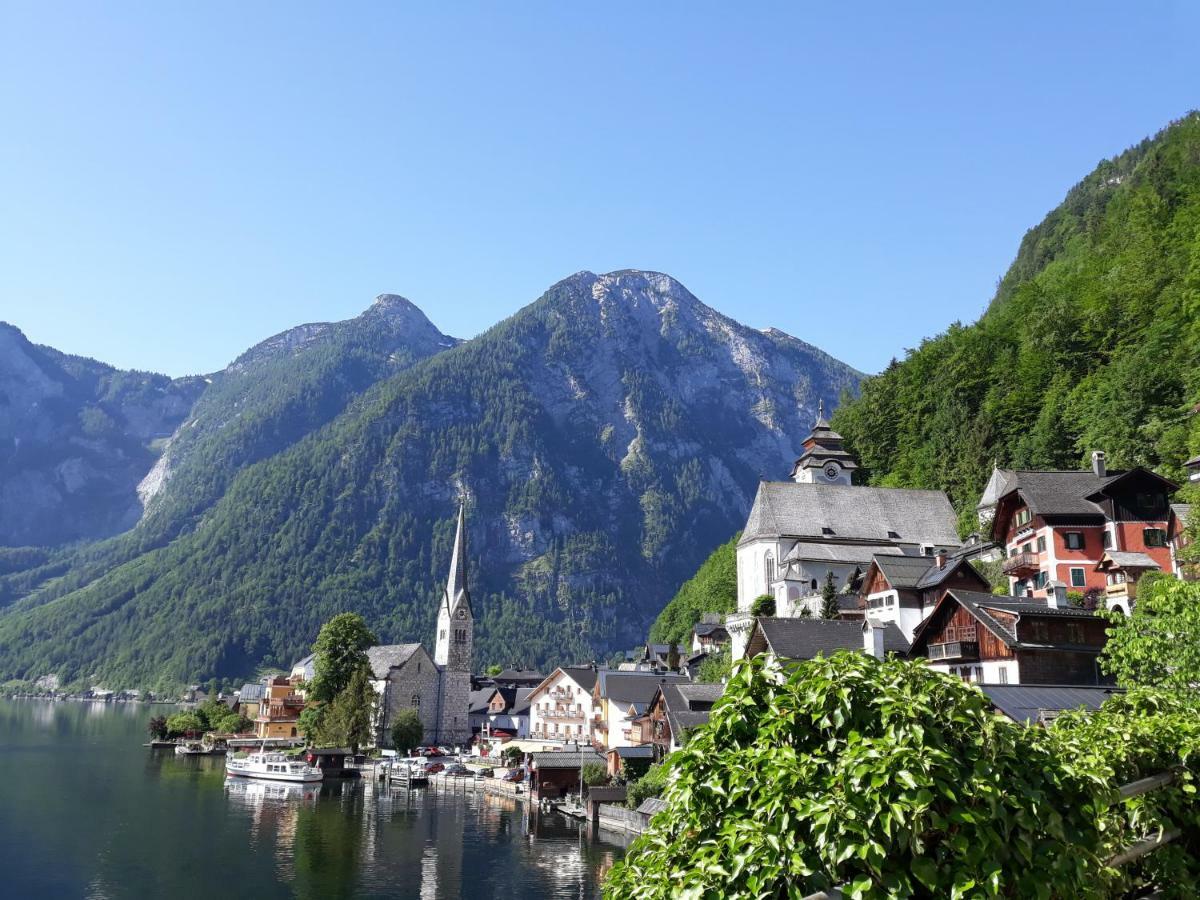 Alpen Apartement Hallstatt Exteriér fotografie